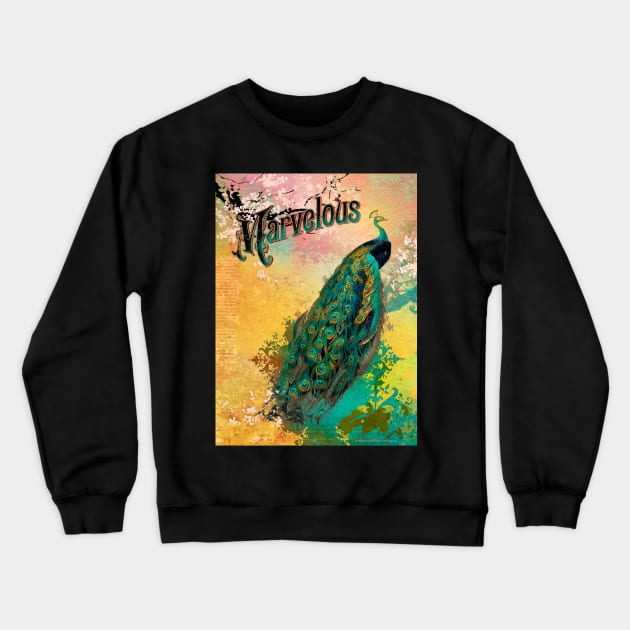 Marvelous Crewneck Sweatshirt by AngiandSilas